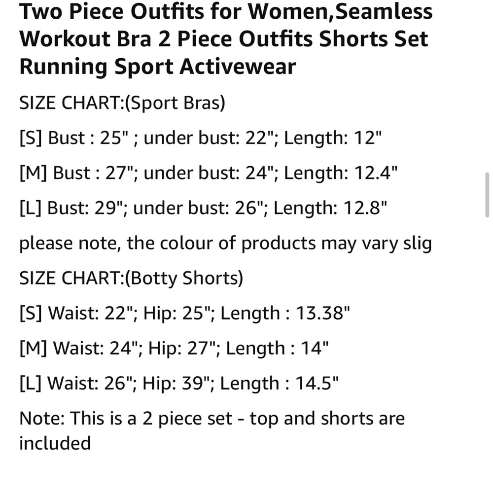 Workout Short Set - Picture 3 of 4